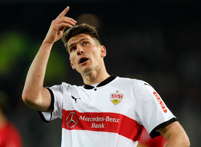 Mario Gomez.
