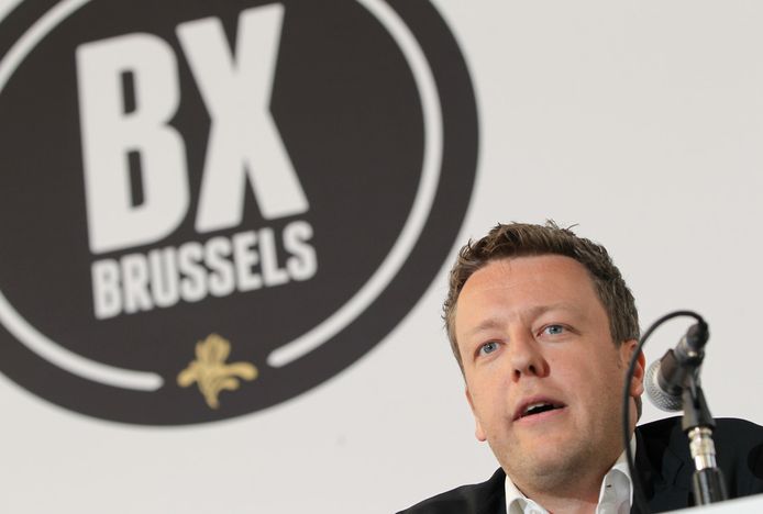 Jesse De Preter, CEO van BX Brussels, wordt de voorzitter van de BFFA.
