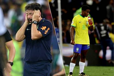 Een “afschuwelijke ploeg” met een miscast als bondscoach: Brazilië zit in diepe crisis