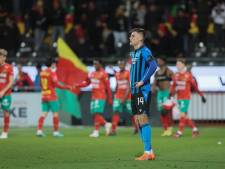 Le Club de Bruges fait naufrage à Ostende et replonge dans la crise