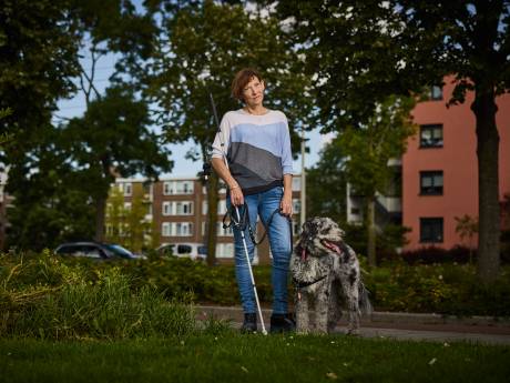 Annemarie (57) kreeg inwendige bloeding en verloor haar zicht: ‘Besefte niet dat dit begin van einde was’