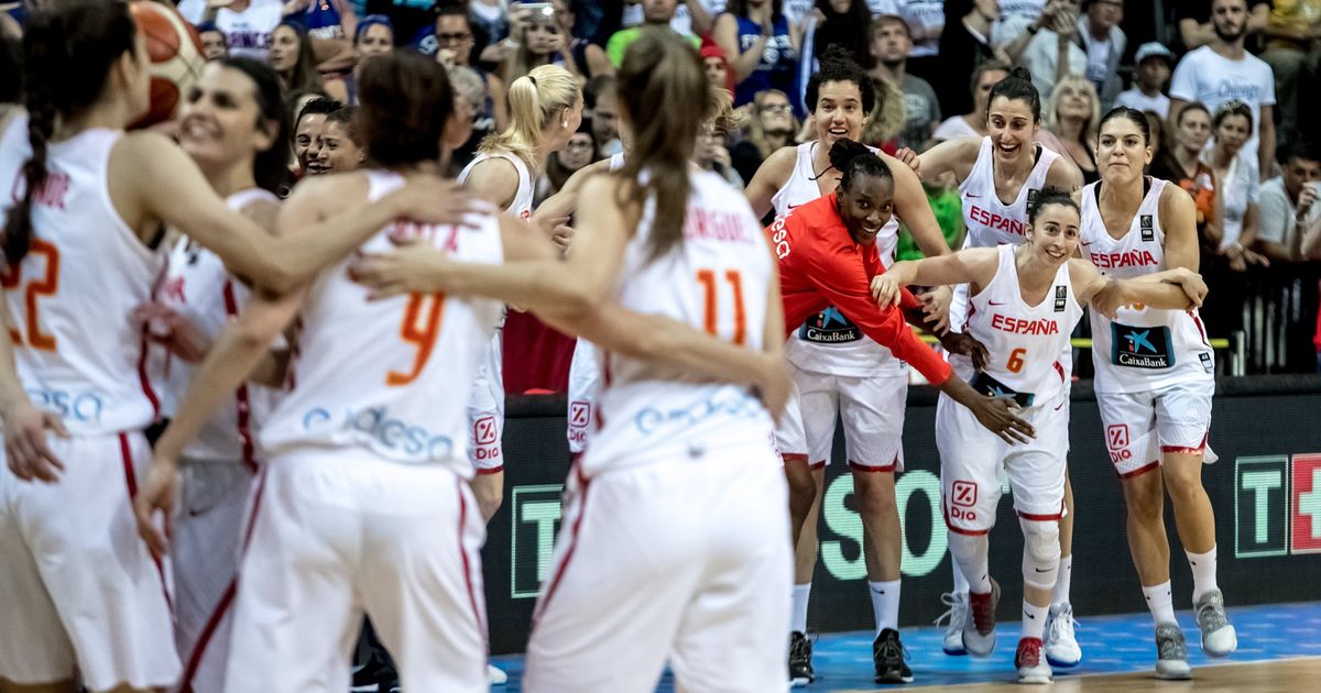 Spaanse vrouwen voor derde keer Europees kampioen