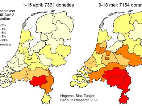 Immuniteit tegen corona op sommige plekken 10 procent: check hoe het zit in jouw regio