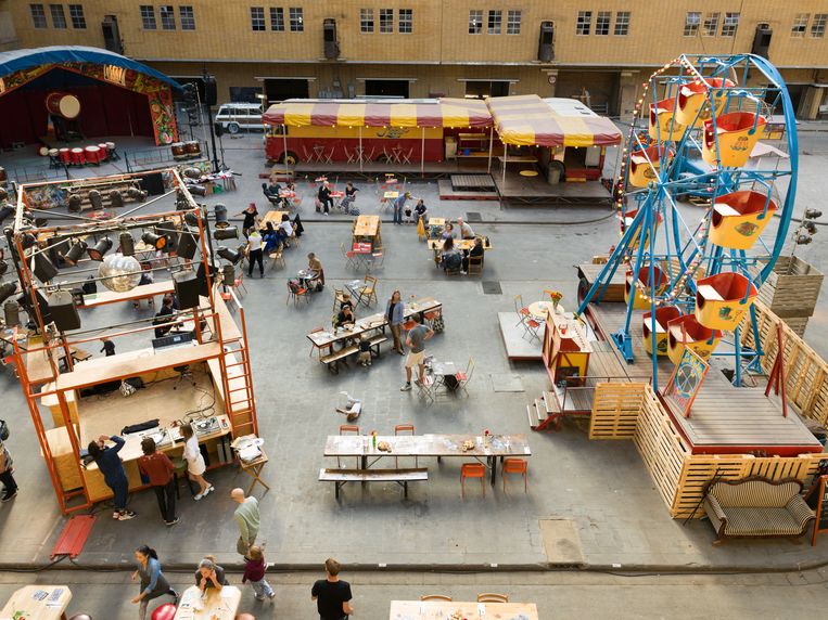 Na 87 jaar is de Centrale Markthal van het Food Center eindelijk open voor iedereen