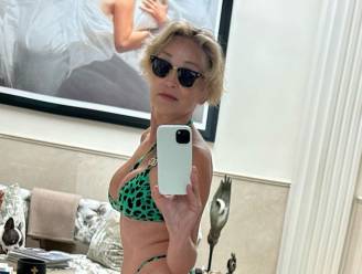 Sharon Stone straalt op haar 65ste in bikini: “Klaar voor de zomer”