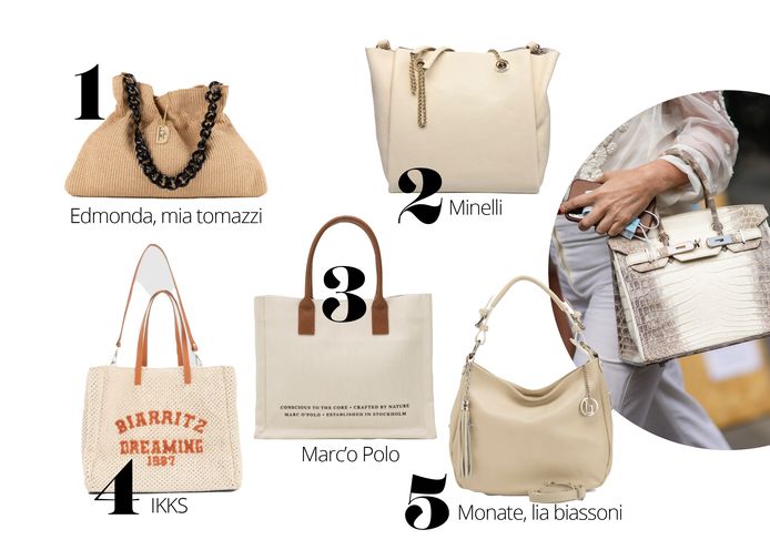 Seizoen onderpand Vooroordeel De beste koopjes doe je op het einde van de solden: 15 handtassen met een  megakorting | Mode & Beauty | hln.be