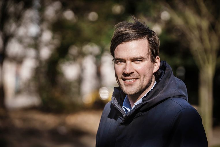 Mathias De Clercq, kandidaat-burgemeester voor Open Vld in Gent. Beeld Eric de Mildt