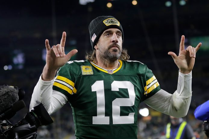 Aaron Rodgers.