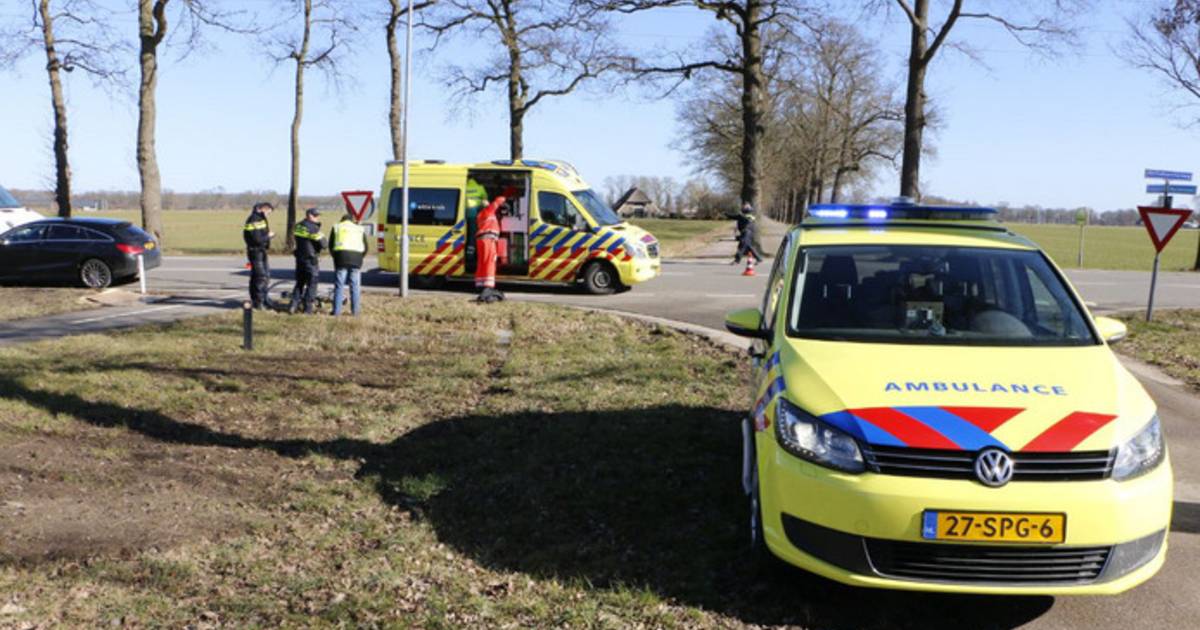 Slachtoffer ernstig ongeluk Lochem overleden.