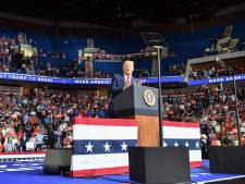 Trump gaat weer grote verkiezingsbijeenkomst houden