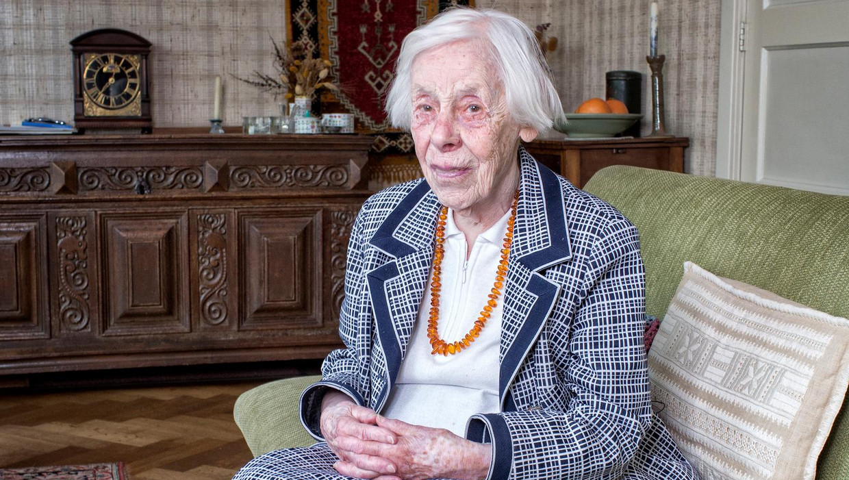 Hebe Kohlbrugge was verzetsstrijdster in de Tweede Wereldoorlog en theologe Beeld Jorgen Caris