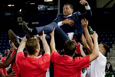 Fraser langer coach van Sparta: nieuw contract op Het Kasteel