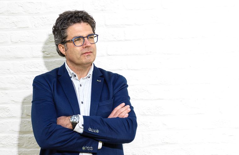 Viroloog Steven Van Gucht. Beeld vincent duterne/photo news