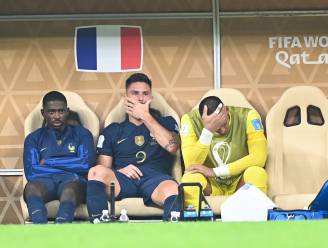 “Hij zag het daglicht niet eens”: L’Équipe sabelt enkele Fransen neer na verloren finale