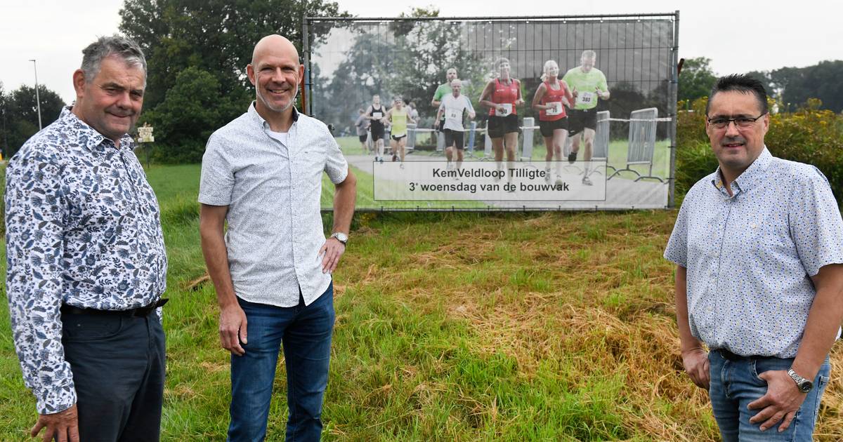 In veertig jaar tijd is de Kemveldloop in Tilligte nauwelijks veranderd
