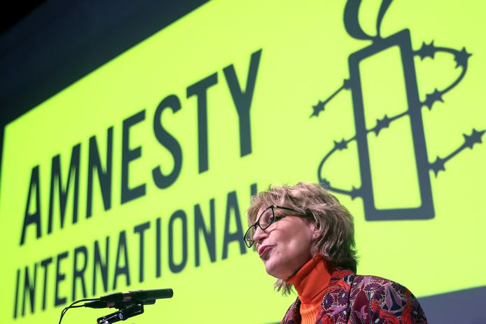 Agnès Callamard, secretaris-generaal van Amnesty International.