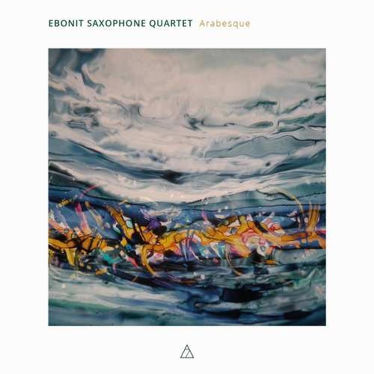 Ebonit Saxophone Quartet: Arabesque. Beeld 7 Mountain Records