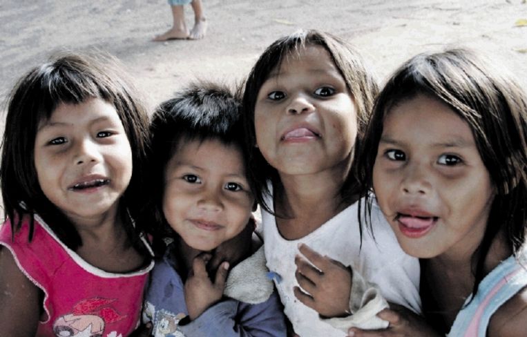 Maak los Peru Smelten Indianen kennen de Waarheid nog niet' | Trouw