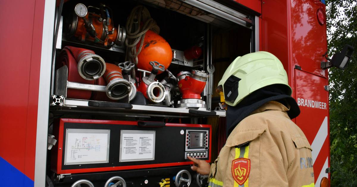 Grote zoekactie in water bij Goudriaan na aantreffen kinderkleding