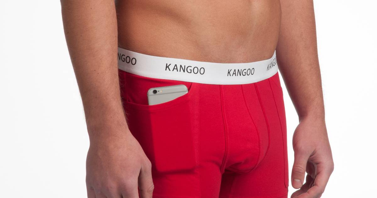 Boxershort met zakje 2025