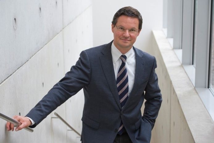 Burgemeester Bas van den Tillaar van Vlissingen.