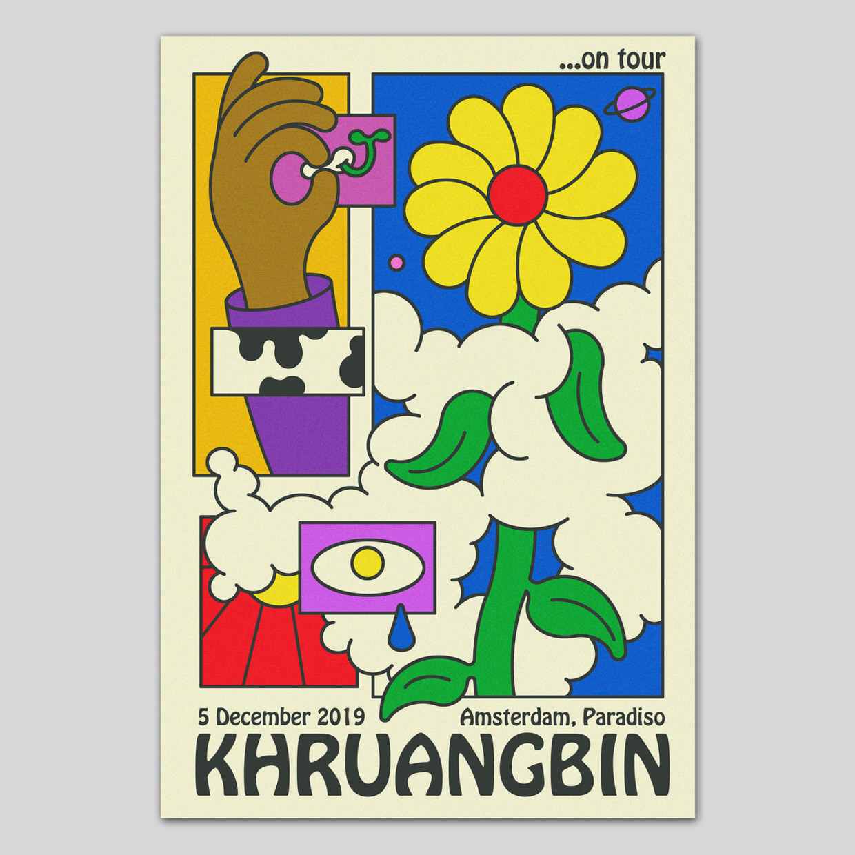 Khruangbin x Paradiso, 2019. Beeld Paradiso