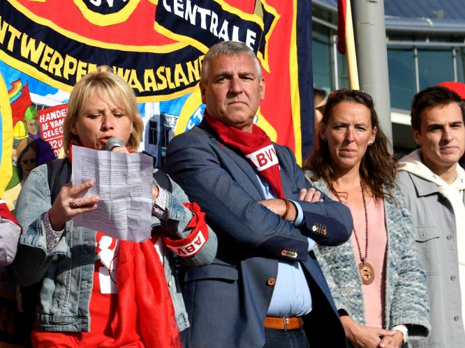 Antwerps ABVV-voorzitter schuldig aan kwaadwillige verkeersbelemmering: "Vakbond zal nooit aan handje van politici lopen"