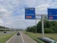 De borden bij knooppunt Ressen worden dit jaar vervangen.