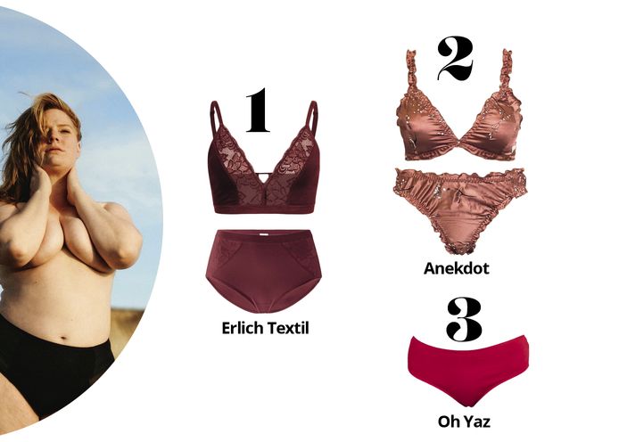 Trendy lingerie voor vrouwen met volle borsten: najaar 2022 - Mixed Grill