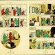 Strips Kuifje in het Grand Palais in Parijs