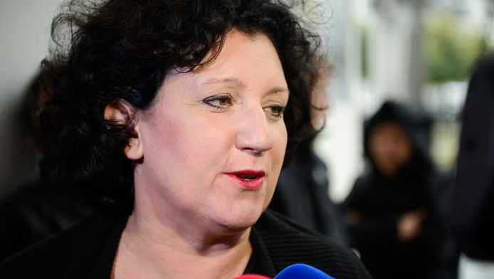 Annemie Turtelboom, ministre de la Justice.