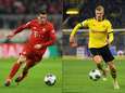 De clash in een clash: superster Lewandowski vs. tienersensatie Haaland