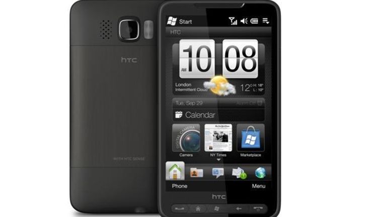 htc touch 2 en windows mobile 6 5