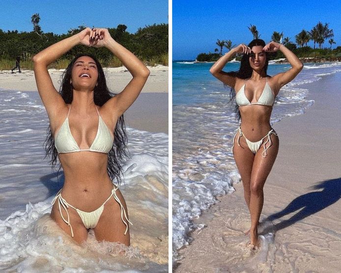 Kim Kardashian et Pete Davidson se sont envolés pour les Bahamas.