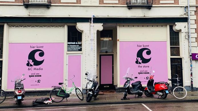 grillen Conventie Vallen Chantal Janzens &C krijgt eigen winkel en café in De Pijp | Amsterdam |  AD.nl