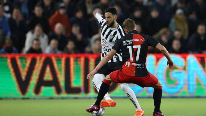 Zorgen bij Heracles na afloop gelijkspel tegen Almere City: ‘Niet teleurgesteld vanwege resultaat, maar wel over de blessures’