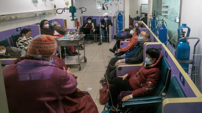 Maar liefst 900 miljoen Covid-besmettingen in China, blijkt uit studie