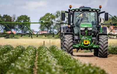 Primeur in Hilvarenbeek: woonwijk krijgt groene buffer tegen rondvliegende pesticiden