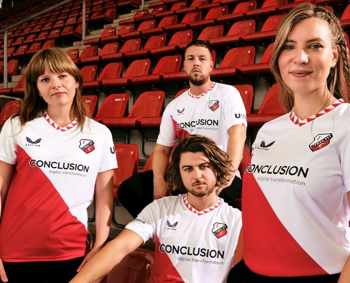 Utrecht thuisshirt hotsell