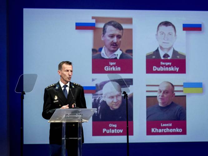 Drie Russen en één Oekraïner vervolgd voor neerhalen MH17