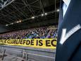 Supporters staan massaal achter het noodlijdende Vitesse.