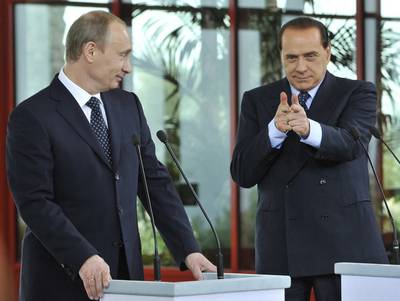Uitspraken van Berlusconi over Poetin die tot oorlog gedwongen zou zijn, leiden tot ophef