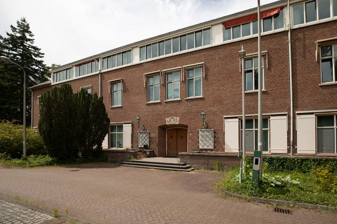 De voormalige marechausseekazerne bij Paleis Soestdijk.