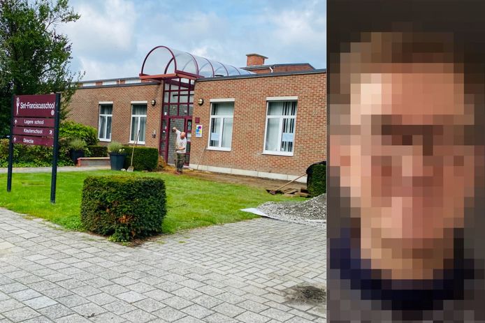 De leerkracht van basisschool Sint-Franciscus in Turnhout wordt verdacht van zedenfeiten.