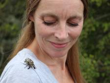 Biologen praten over insecten in Villa Augustus