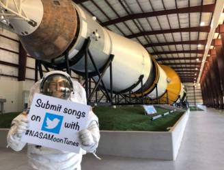 NASA zoekt liedjes voor reis naar de maan: “Suggesties via Twitter, graag”
