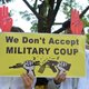 Britse en Canadese sancties voor generaals Myanmar