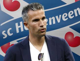 Une légende sur un banc d’Eredivisie: Robin van Persie va faire ses débuts d’entraîneur à Heerenveen