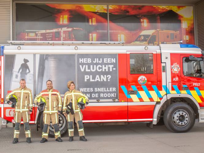 Nieuwe brandweerpost in Wijchmaal zoekt vrijwilligers