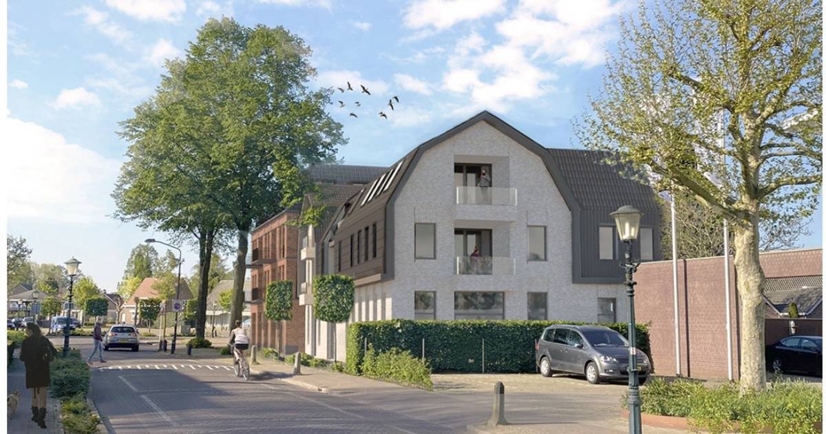Nieuw gezondheidscentrum met 14 appartementen in Nuland